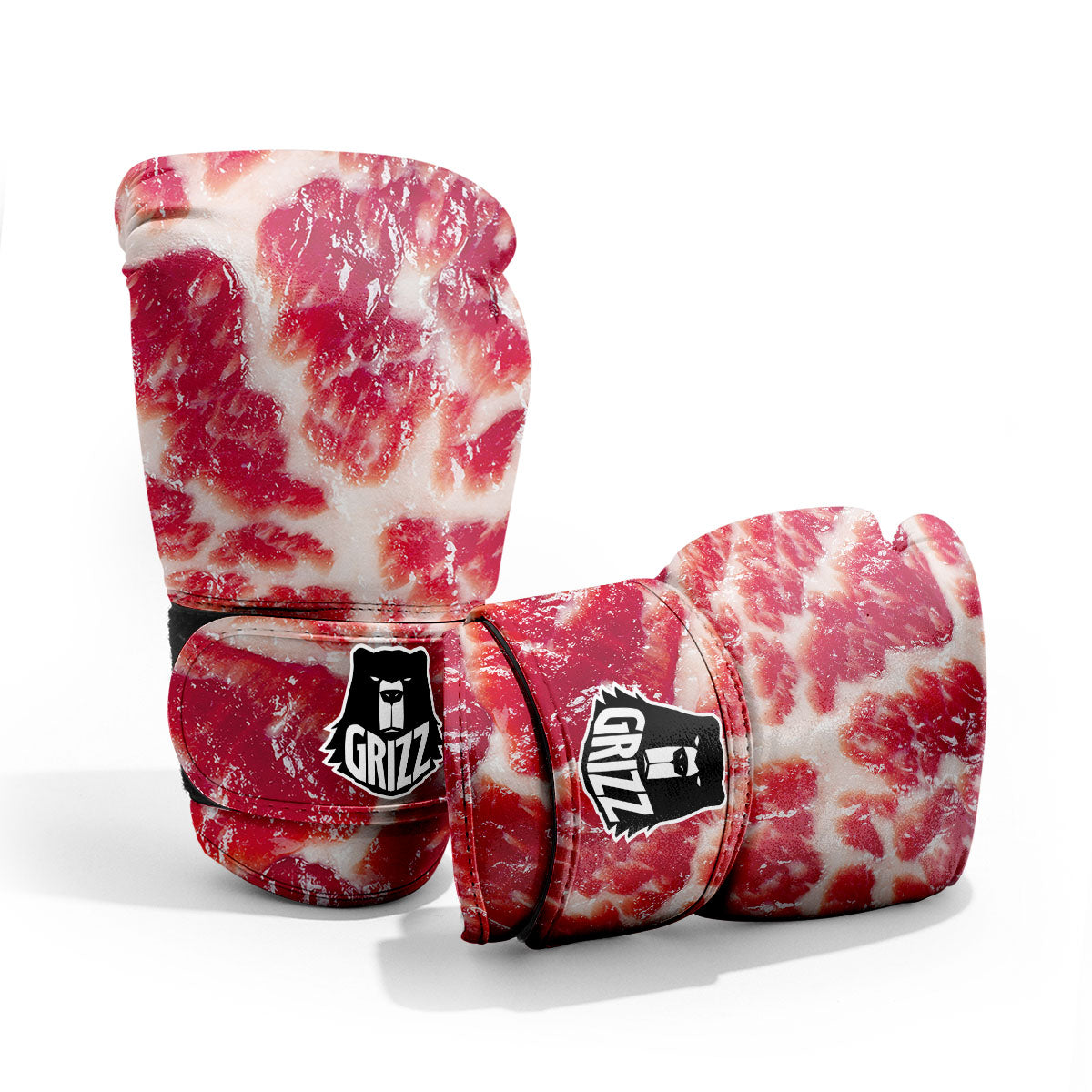 Fresh Meat Print Pro Boxing Glove