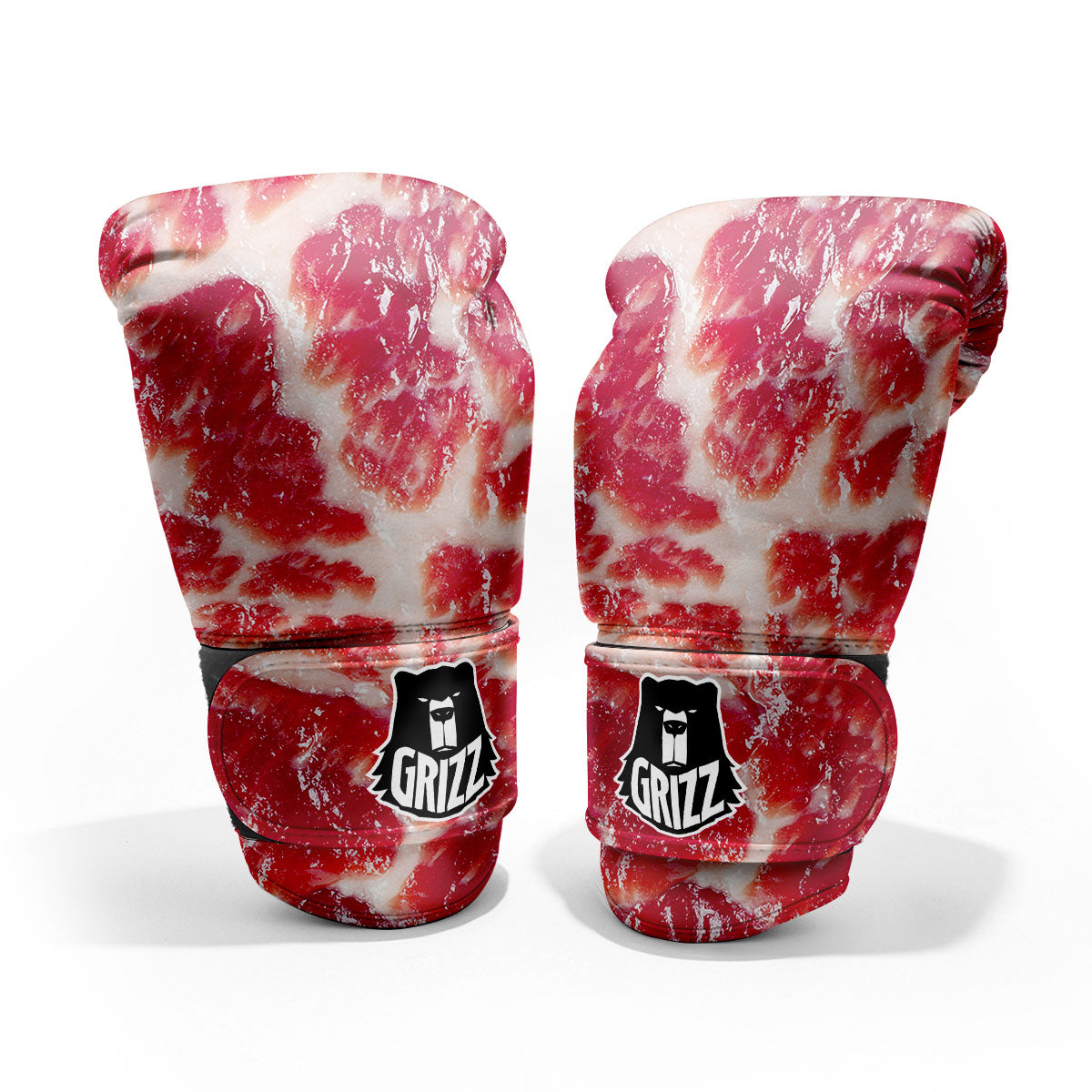 Fresh Meat Print Pro Boxing Glove