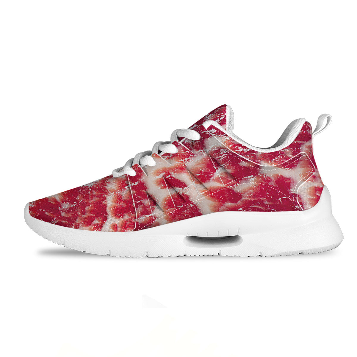 Fresh Meat Print Tennis Shoes-grizzshop