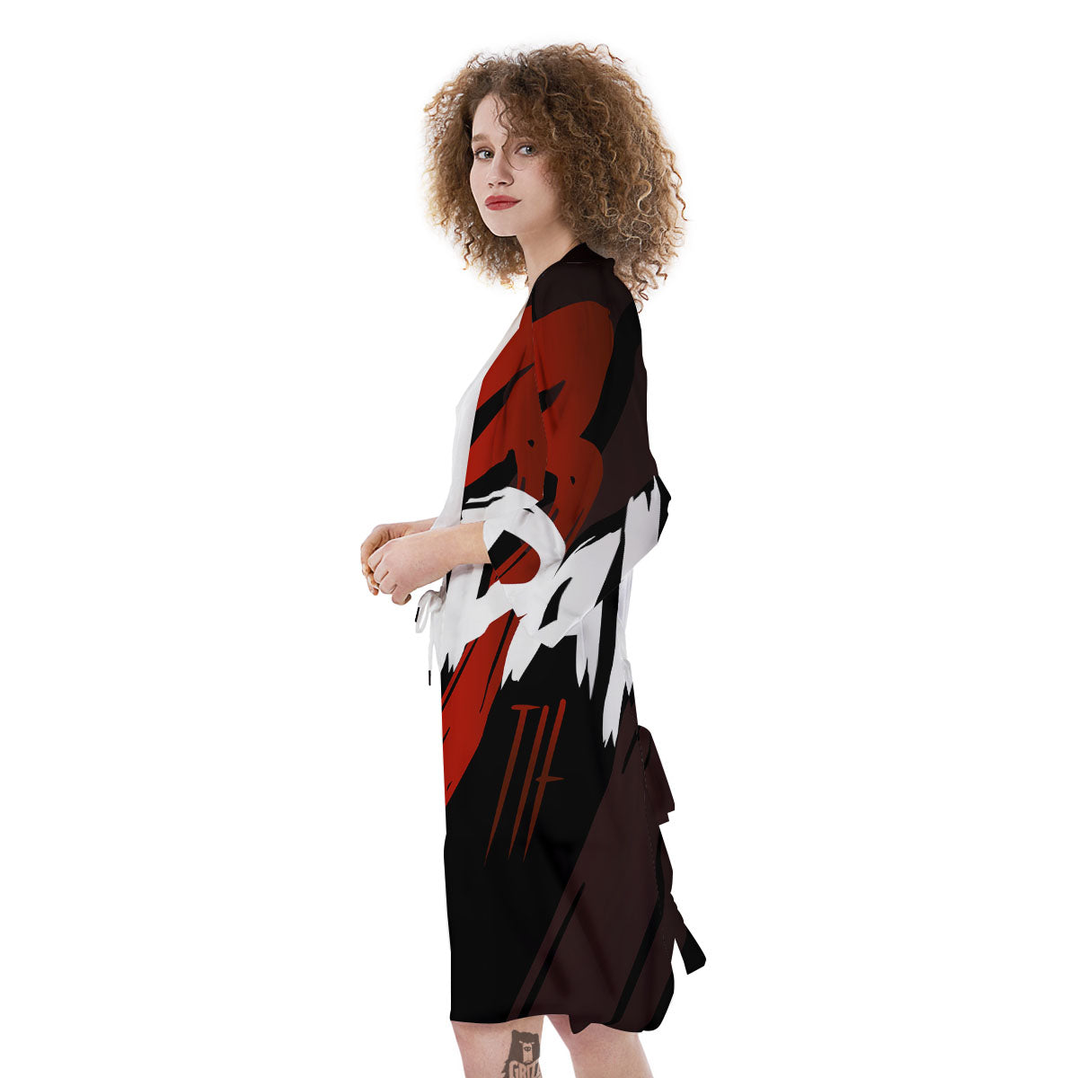 Friday 13 Print Kimono-grizzshop