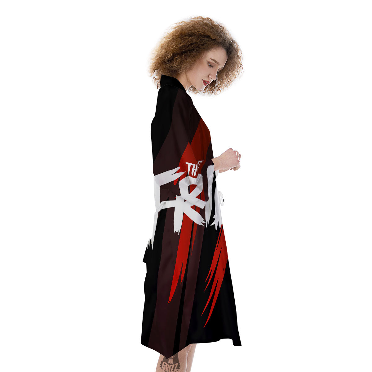 Friday 13 Print Kimono-grizzshop