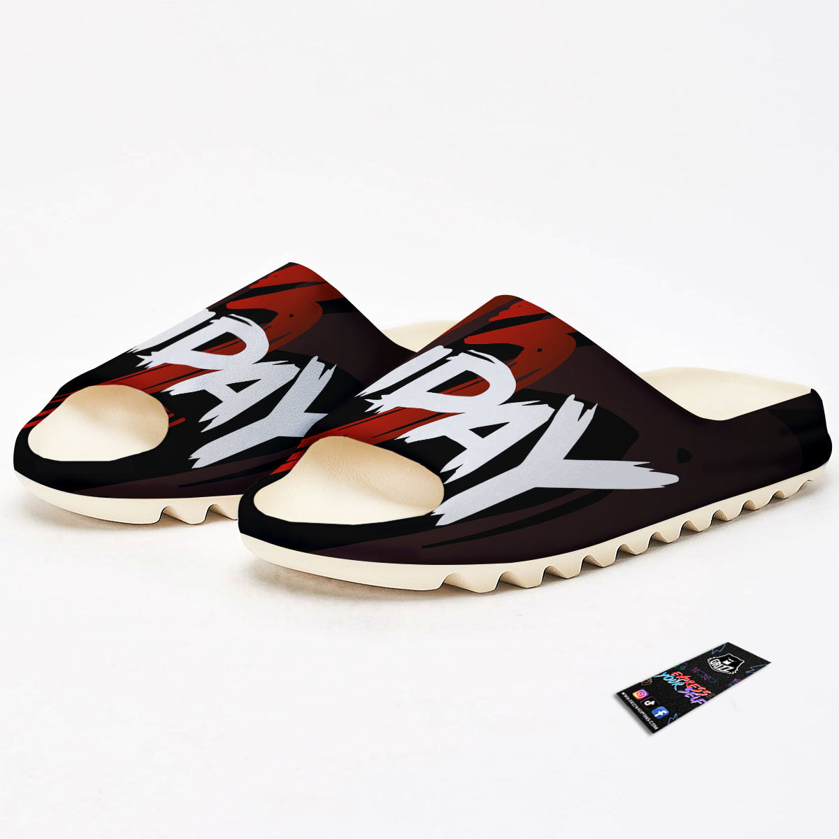 Friday 13 Print Sandals-grizzshop