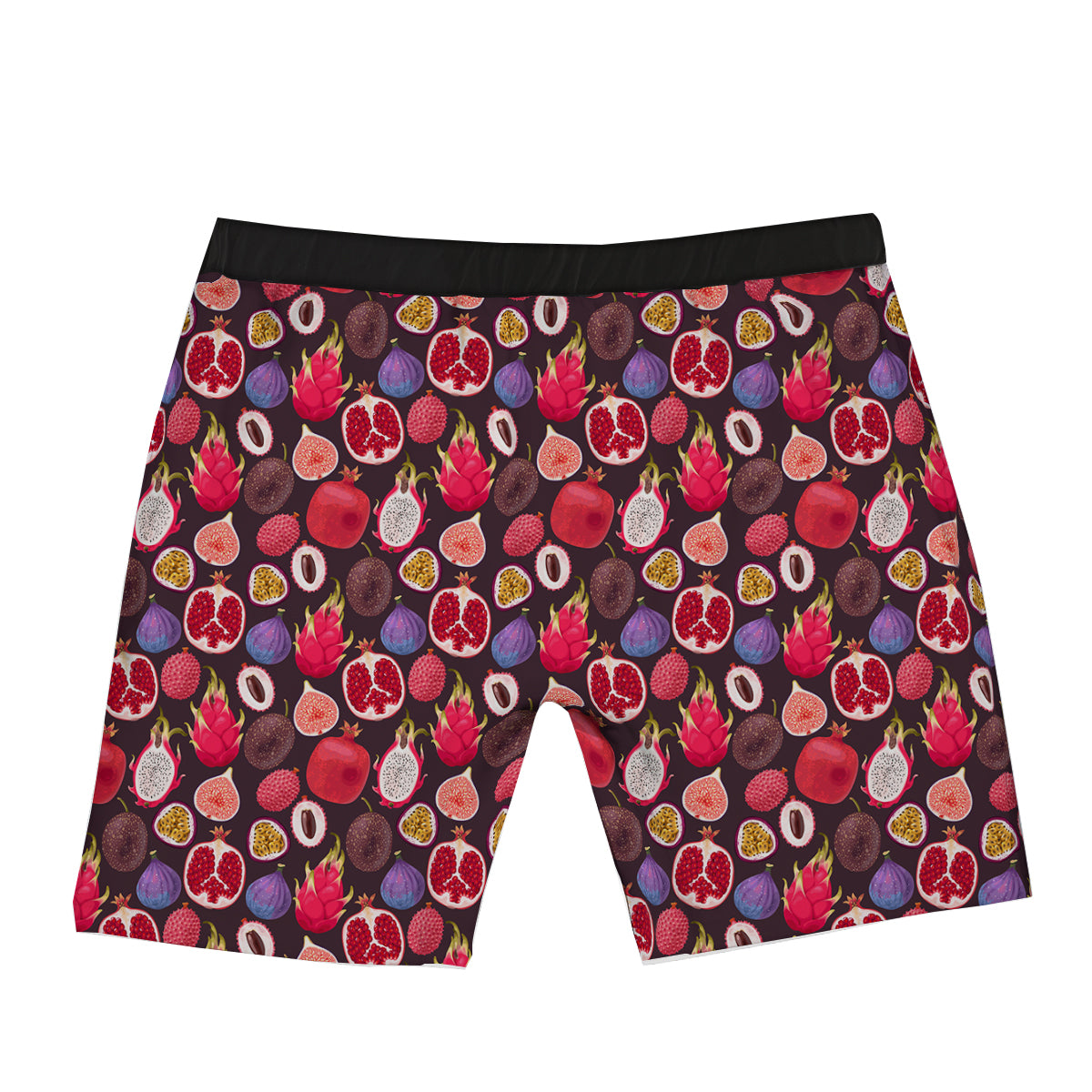 Friut Exotic Print Pattern Boxer Briefs-grizzshop