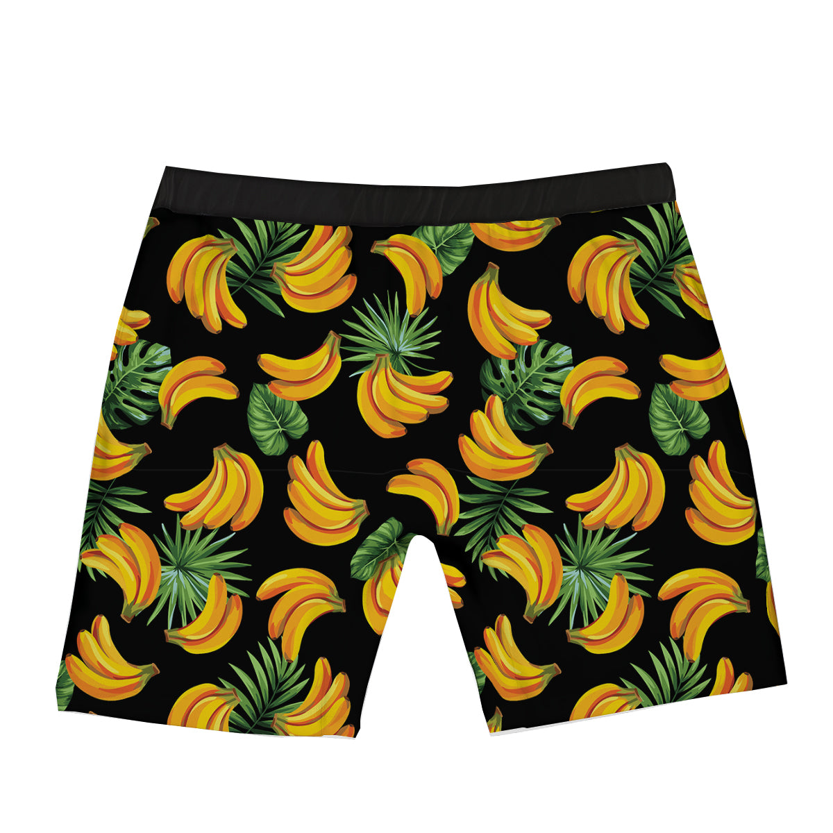 Fruit Banana Print Pattern Boxer Briefs-grizzshop