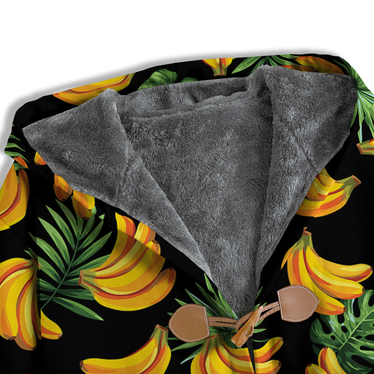 Fruit Banana Print Pattern Men's Windbreaker Jacket-grizzshop