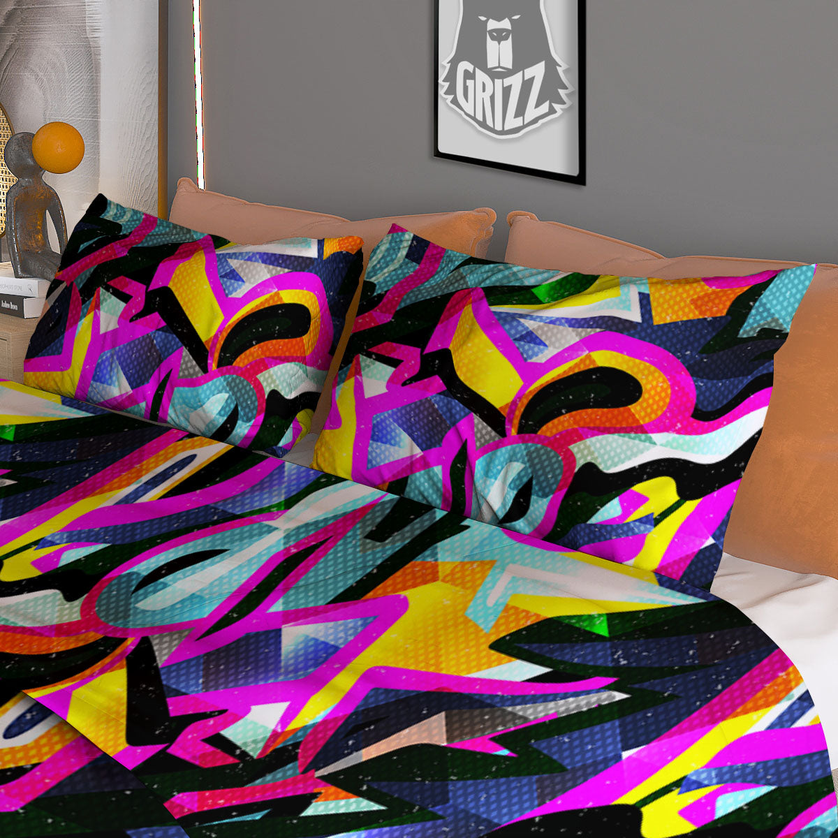 Fox Winter Print Pattern Duvet Cover Bedding Set