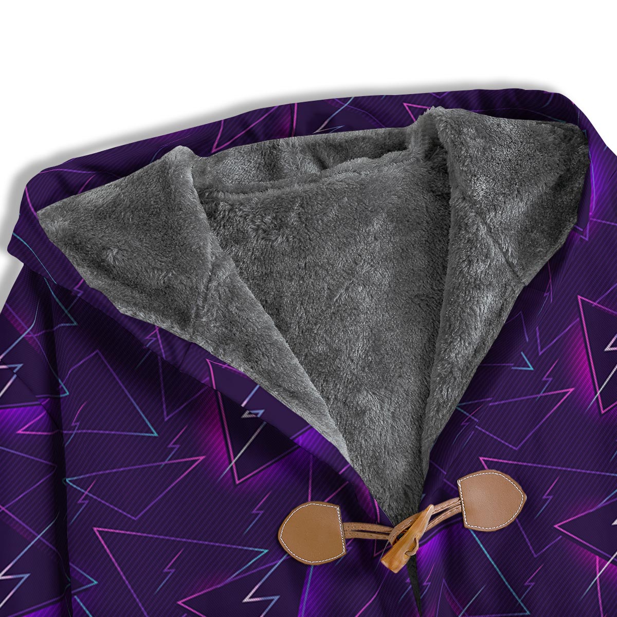 Funky Retro Print Pattern Men's Windbreaker Jacket-grizzshop