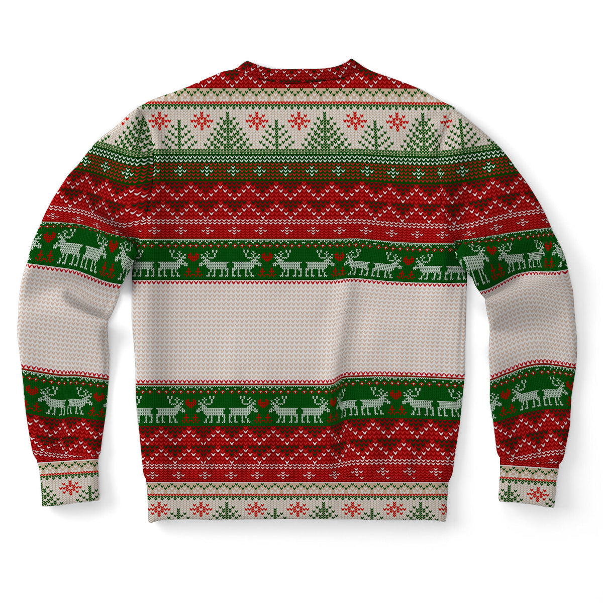 Funny Naughty Reindeer Ugly Christmas Sweater-grizzshop