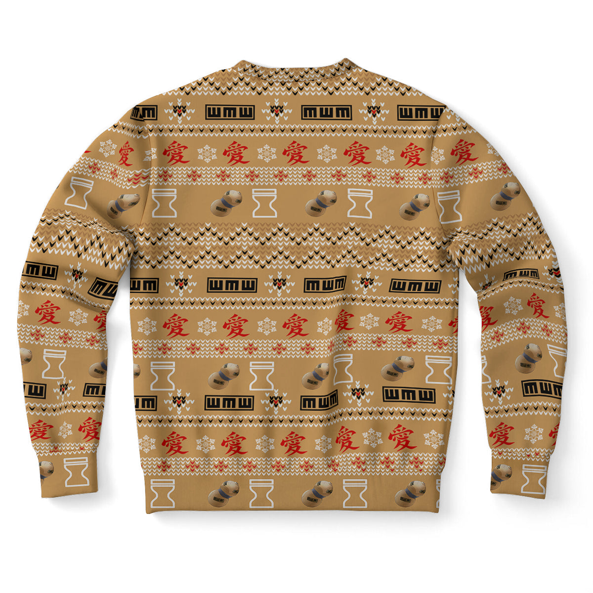Gaara Pattern Ugly Christmas Sweater-grizzshop
