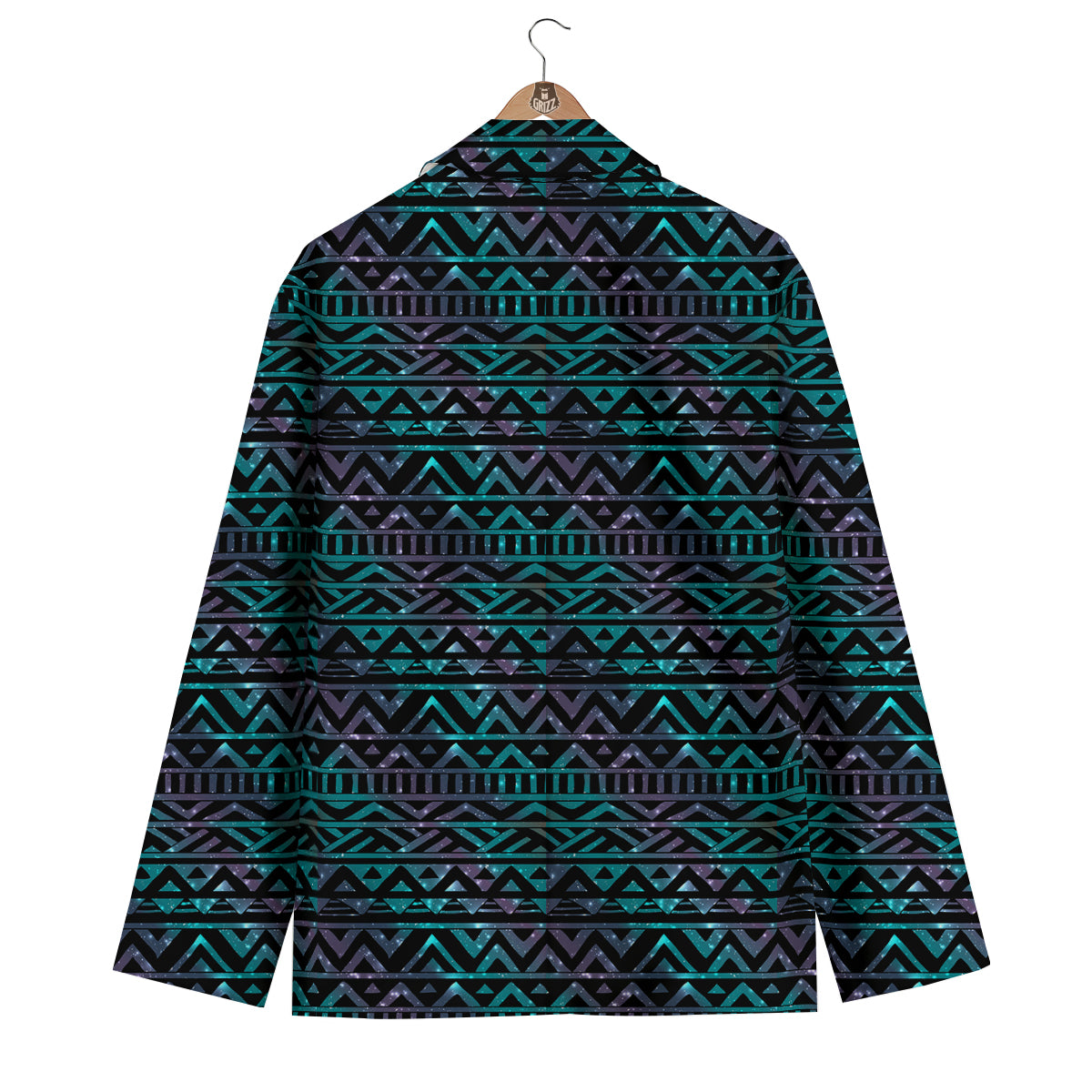 Galaxy Aztec Tribal Print Pattern Men's Blazer-grizzshop