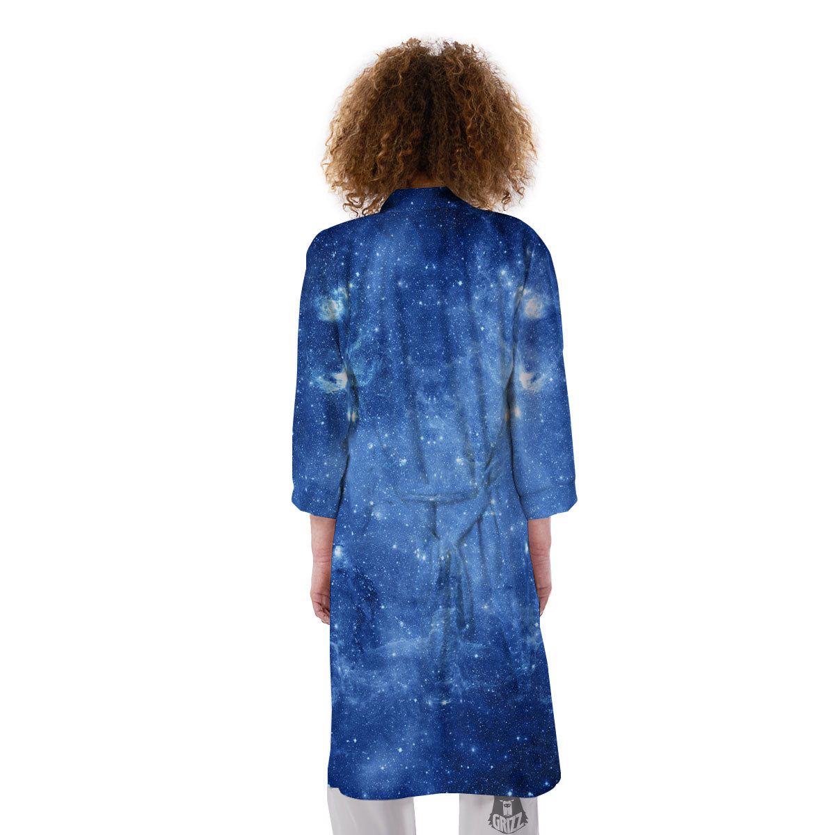 Galaxy Deep Space Nebula Universe Print Kimono-grizzshop