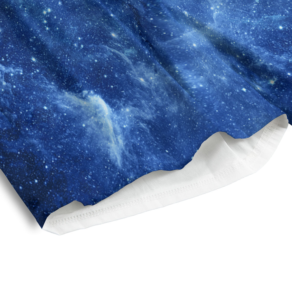 Galaxy Deep Space Nebula Universe Print Men's Athletic Shorts