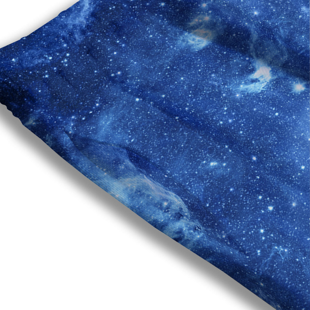 Galaxy Deep Space Nebula Universe Print Mesh Shorts