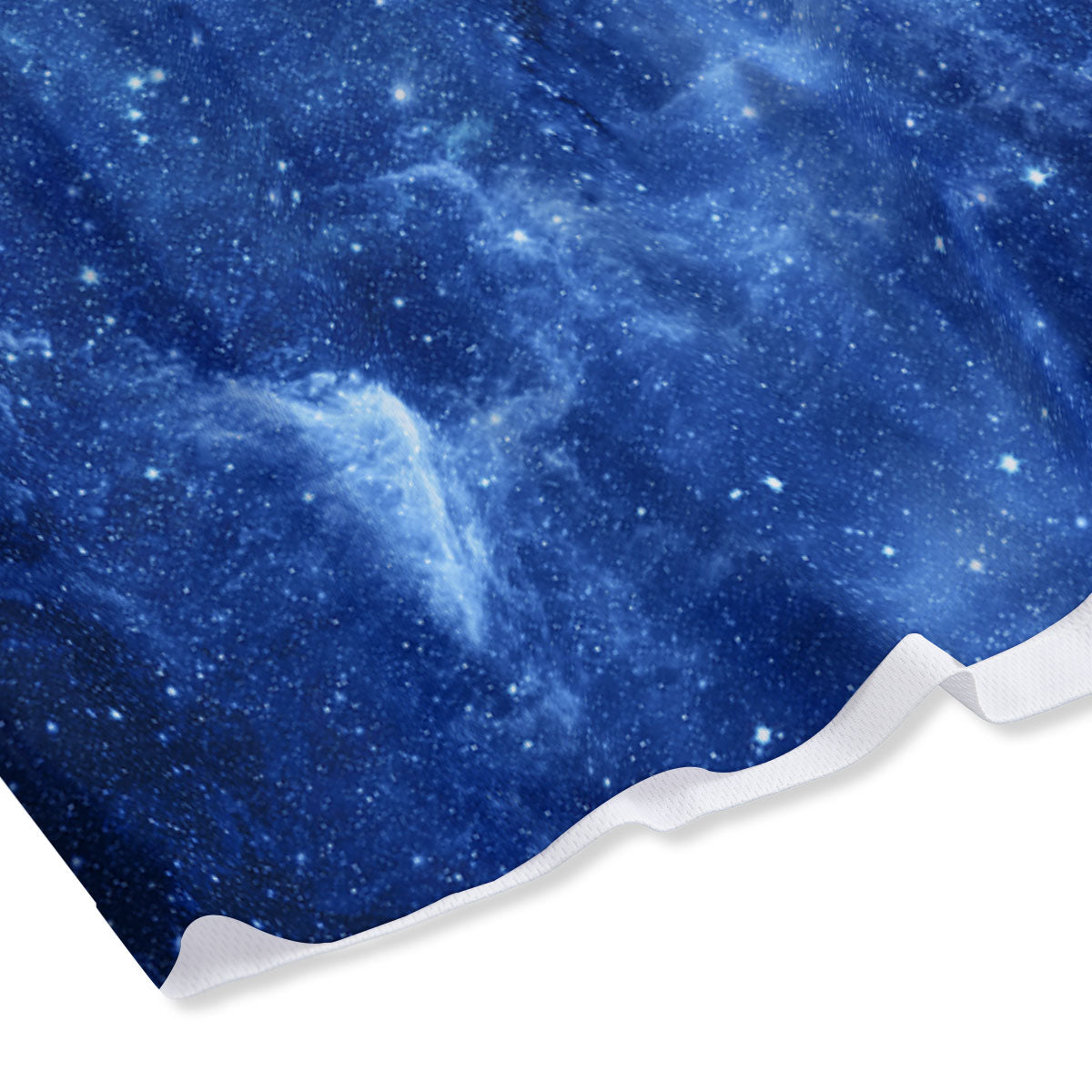 Galaxy Deep Space Nebula Universe Print Mesh Shorts