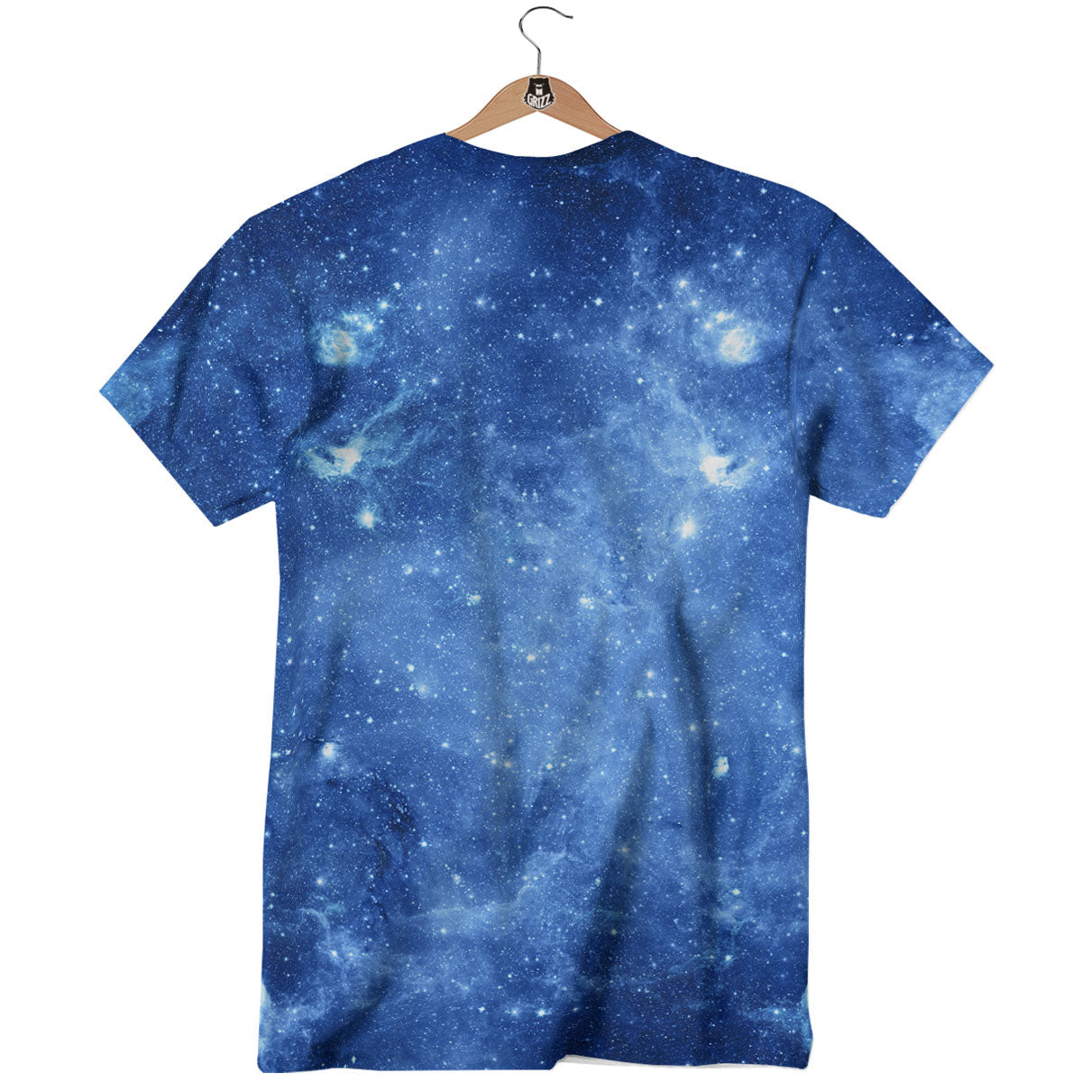 Galaxy Deep Space Nebula Universe Print T-Shirt-grizzshop