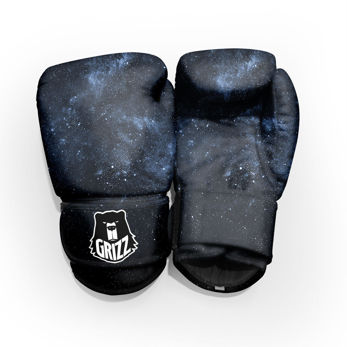 Galaxy Outer Space Dark Universe Print Pro Boxing Glove