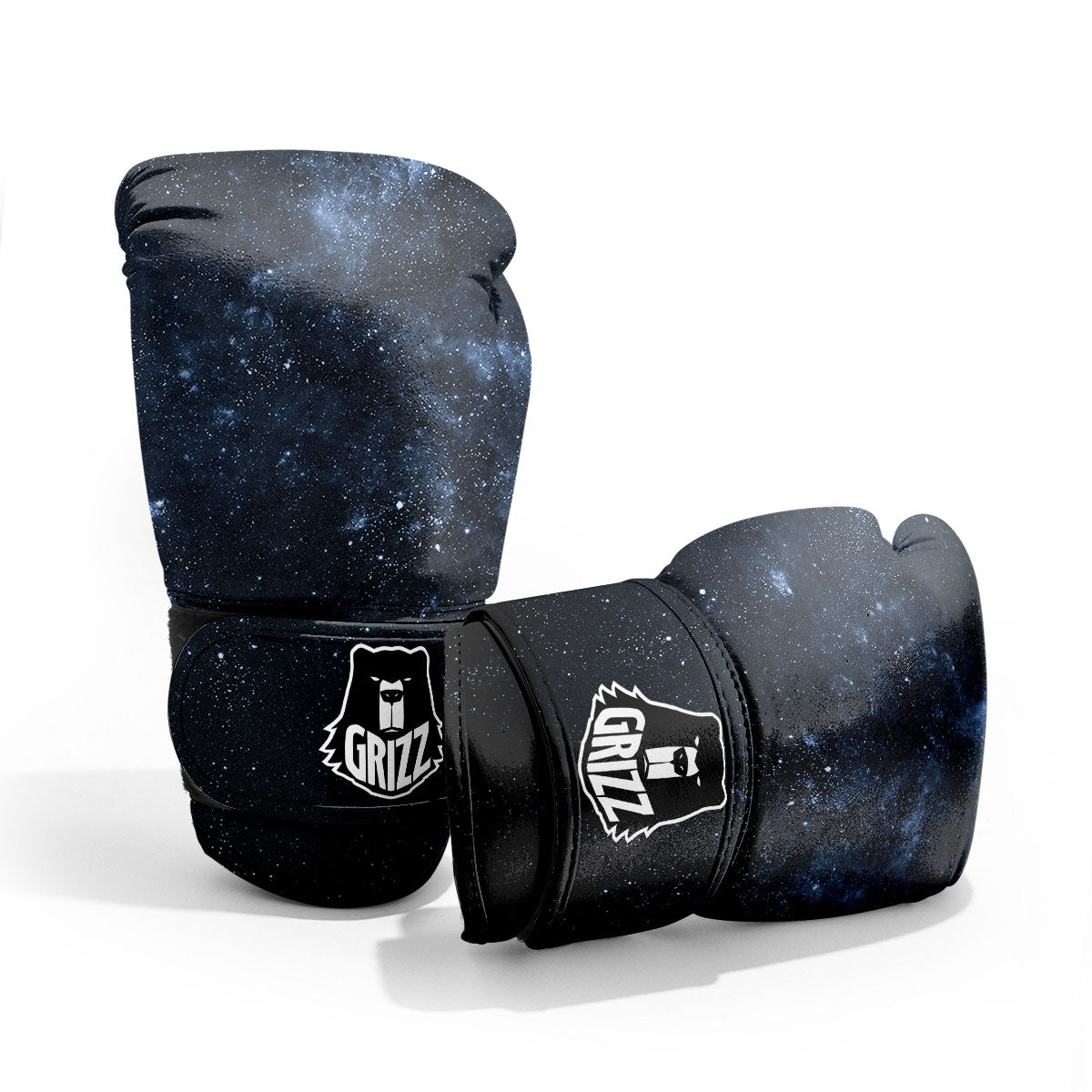 Galaxy Outer Space Dark Universe Print Pro Boxing Glove