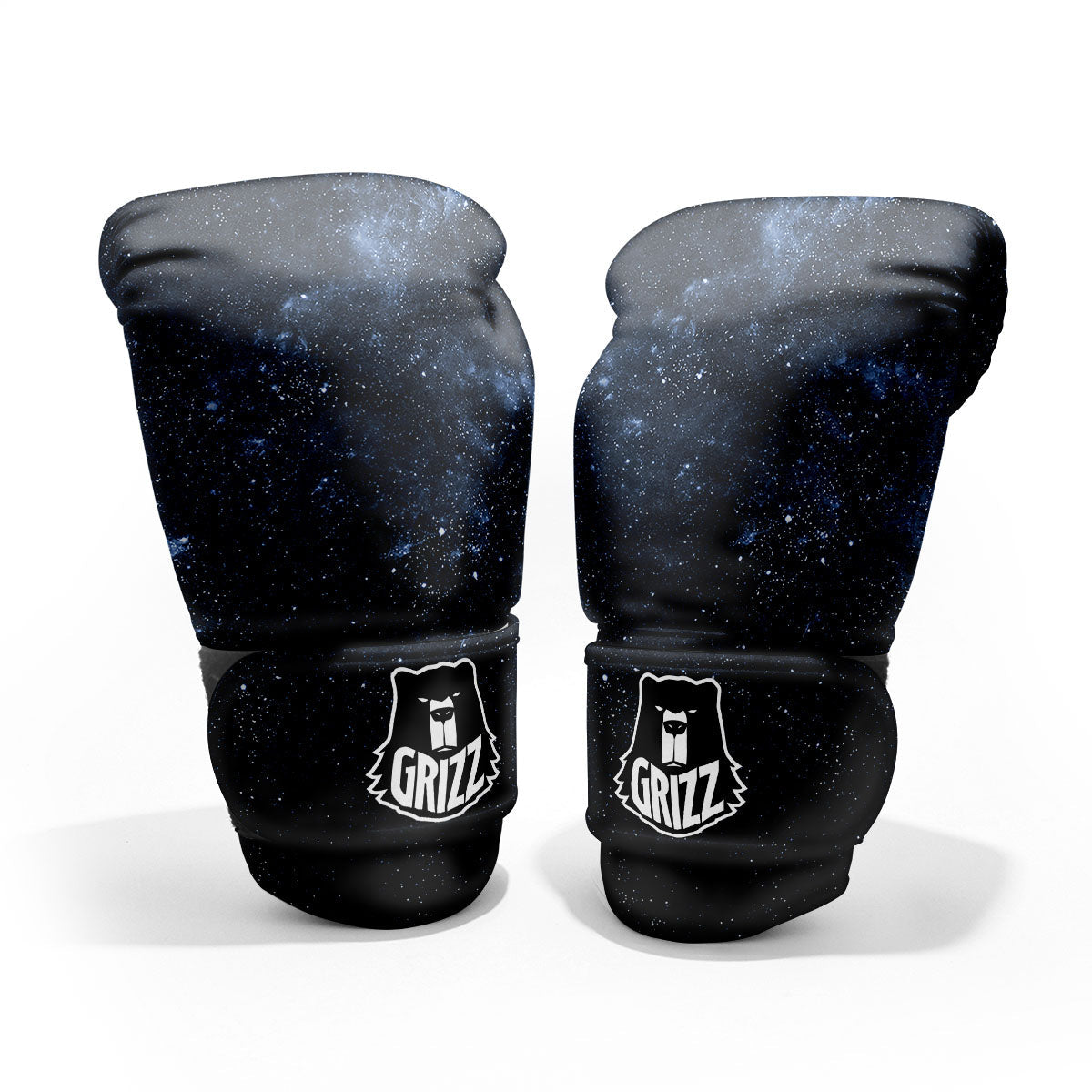 Galaxy Outer Space Dark Universe Print Pro Boxing Glove