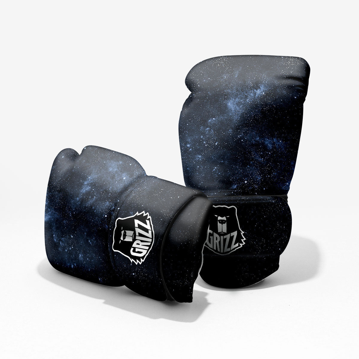 Galaxy Outer Space Dark Universe Print Pro Boxing Glove