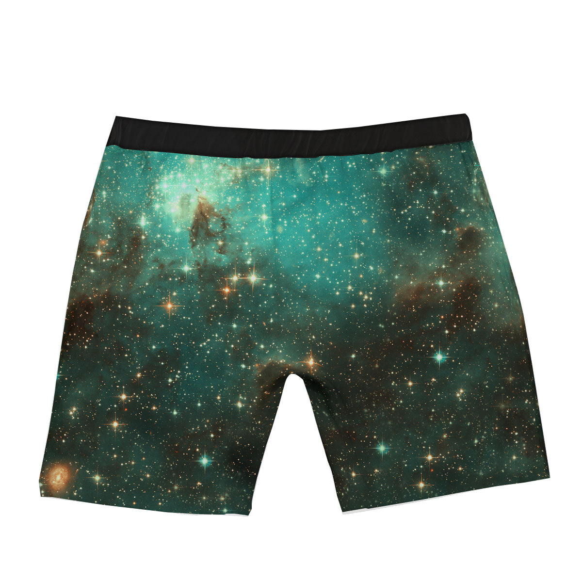 Galaxy Space Abstract Cloud Nebula Print Boxer Briefs-grizzshop