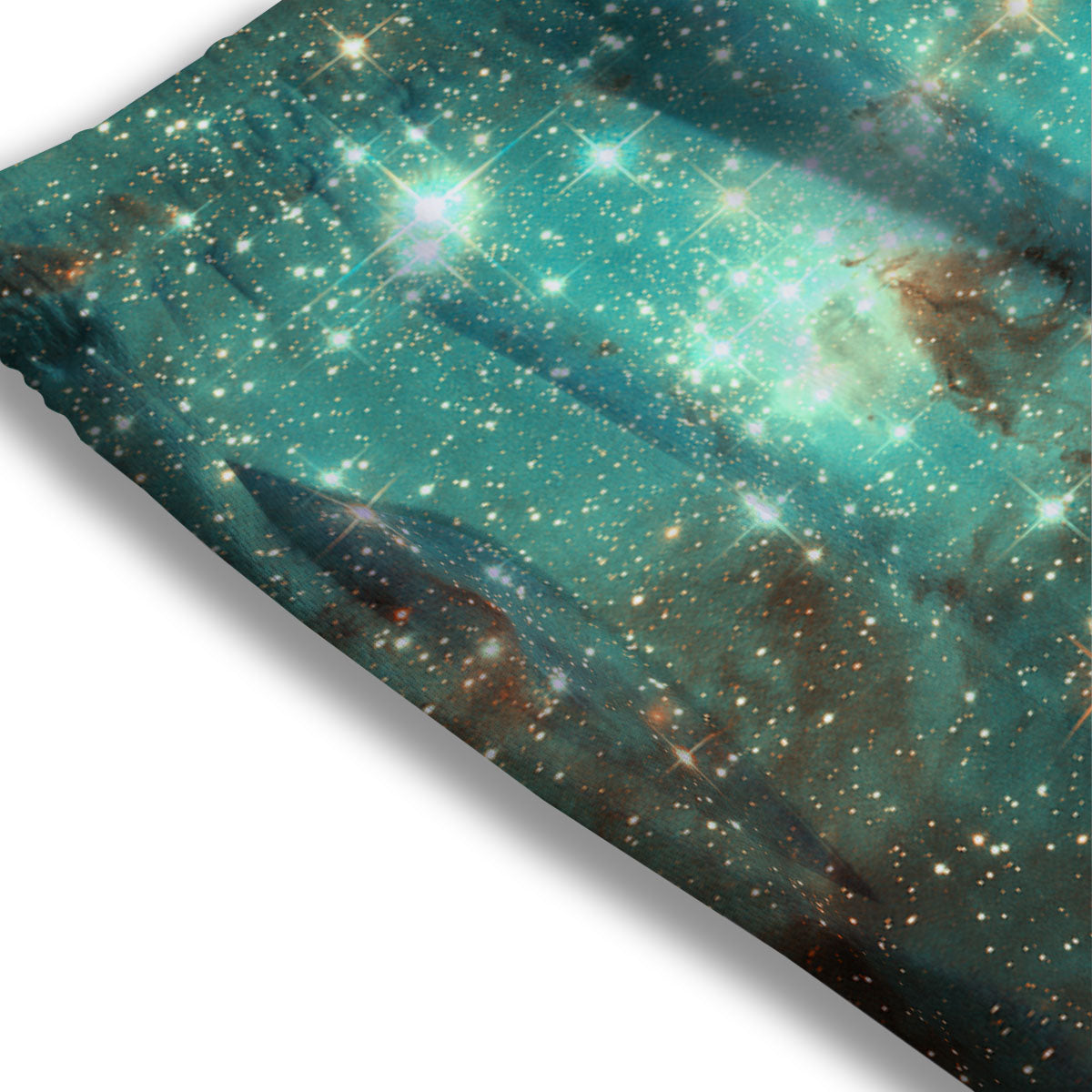 Golf Ball Print Pattern Mesh Shorts