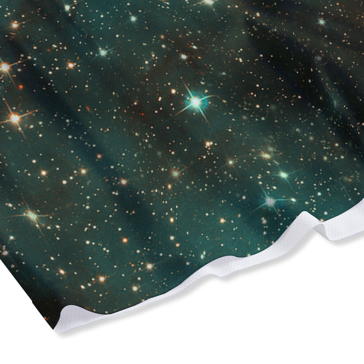 Golf Ball Print Pattern Mesh Shorts