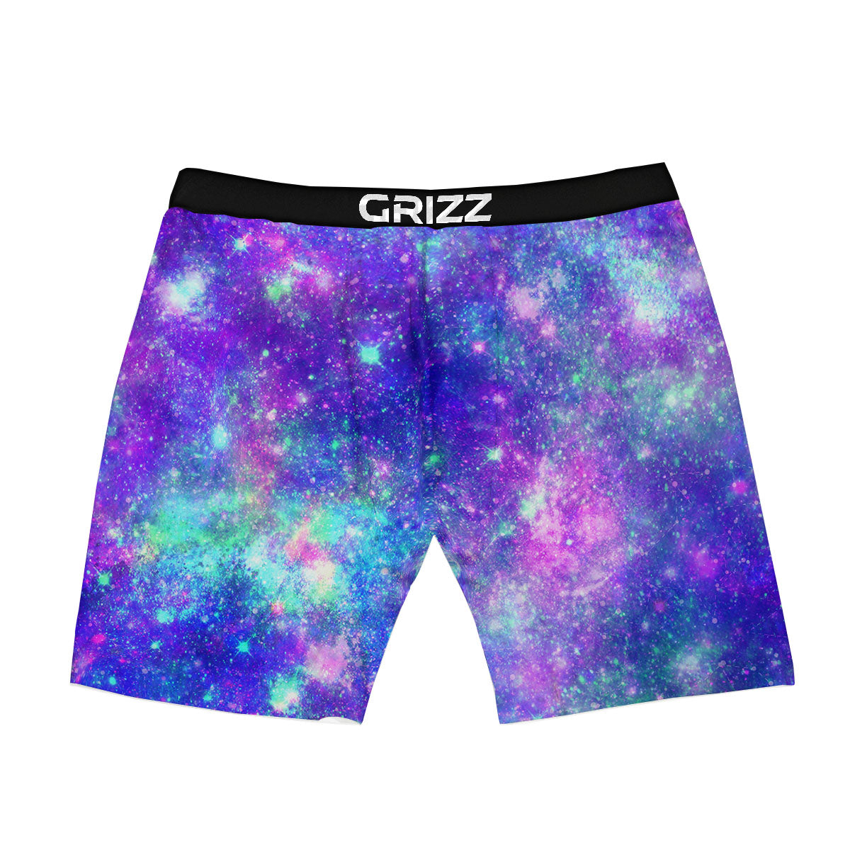 Galaxy Space Abstract Colorful Print Boxer Briefs-grizzshop