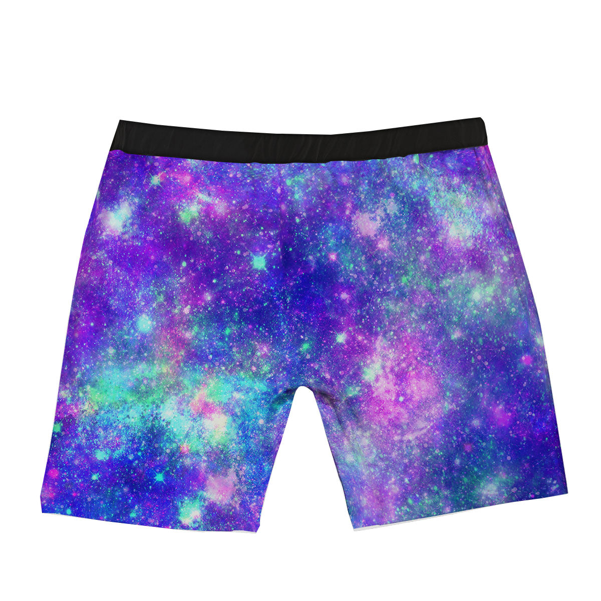Galaxy Space Abstract Colorful Print Boxer Briefs-grizzshop