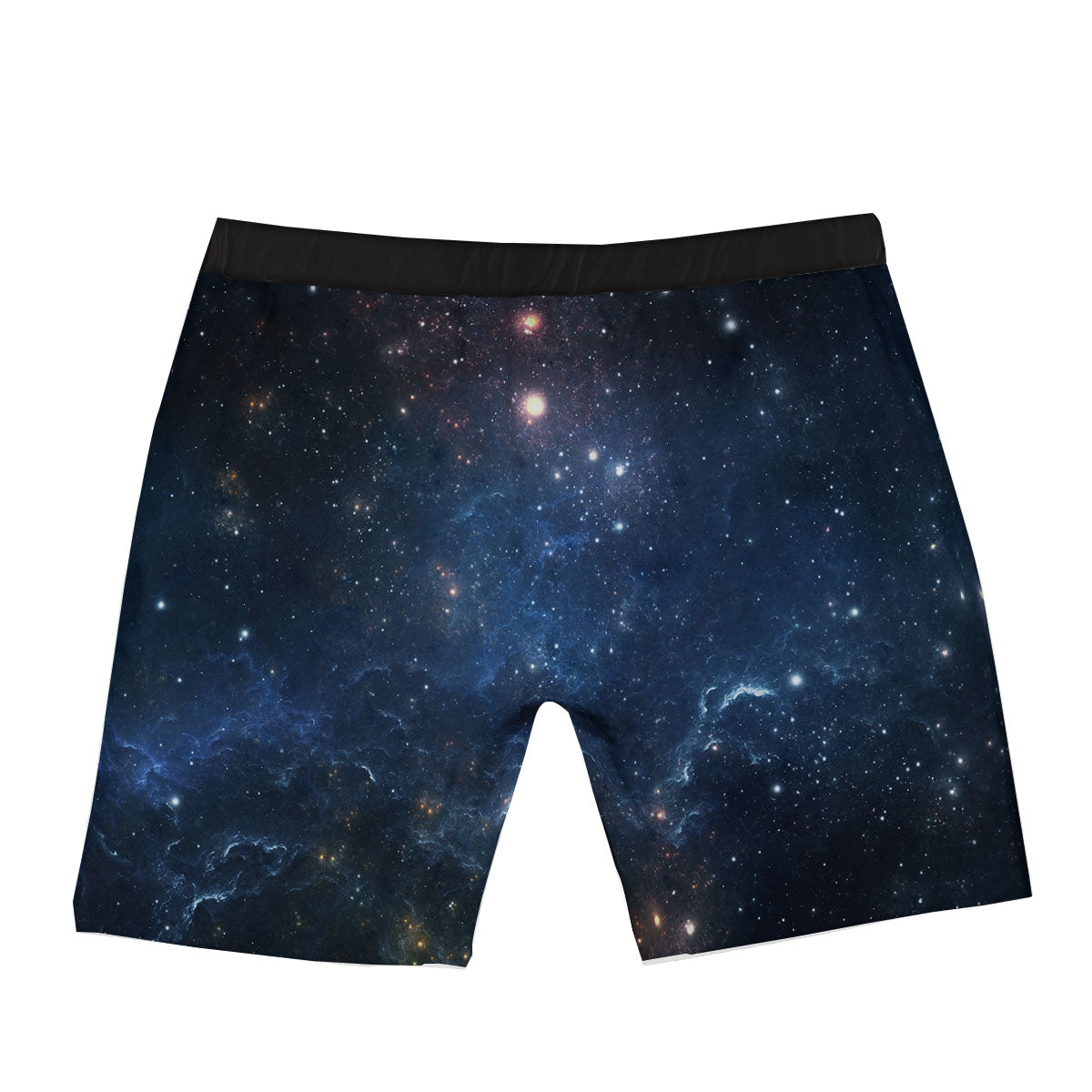 Galaxy Space Abstract Dark Print Boxer Briefs-grizzshop