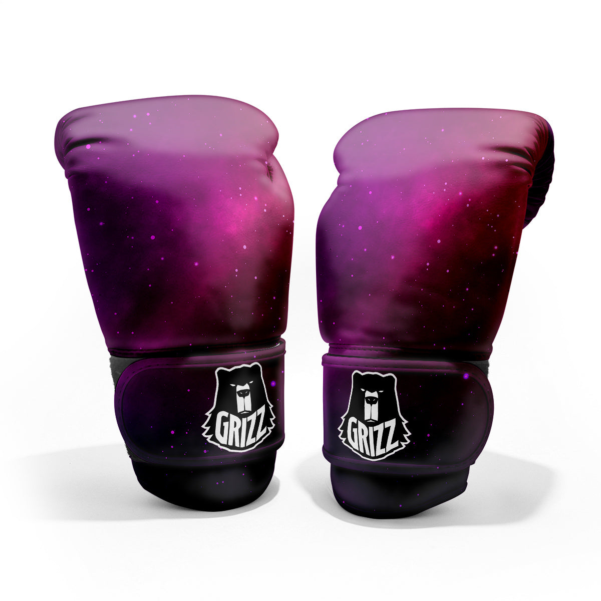 Galaxy Space Colorful Stardust Print Pro Boxing Glove