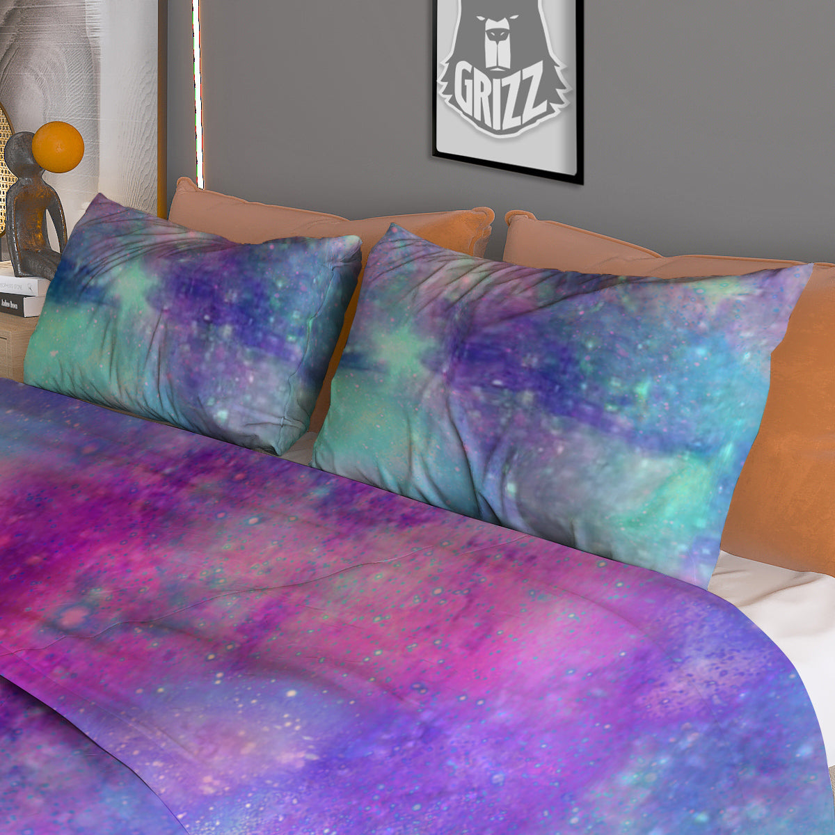 Frozen Mammoth Print Duvet Cover Bedding Set