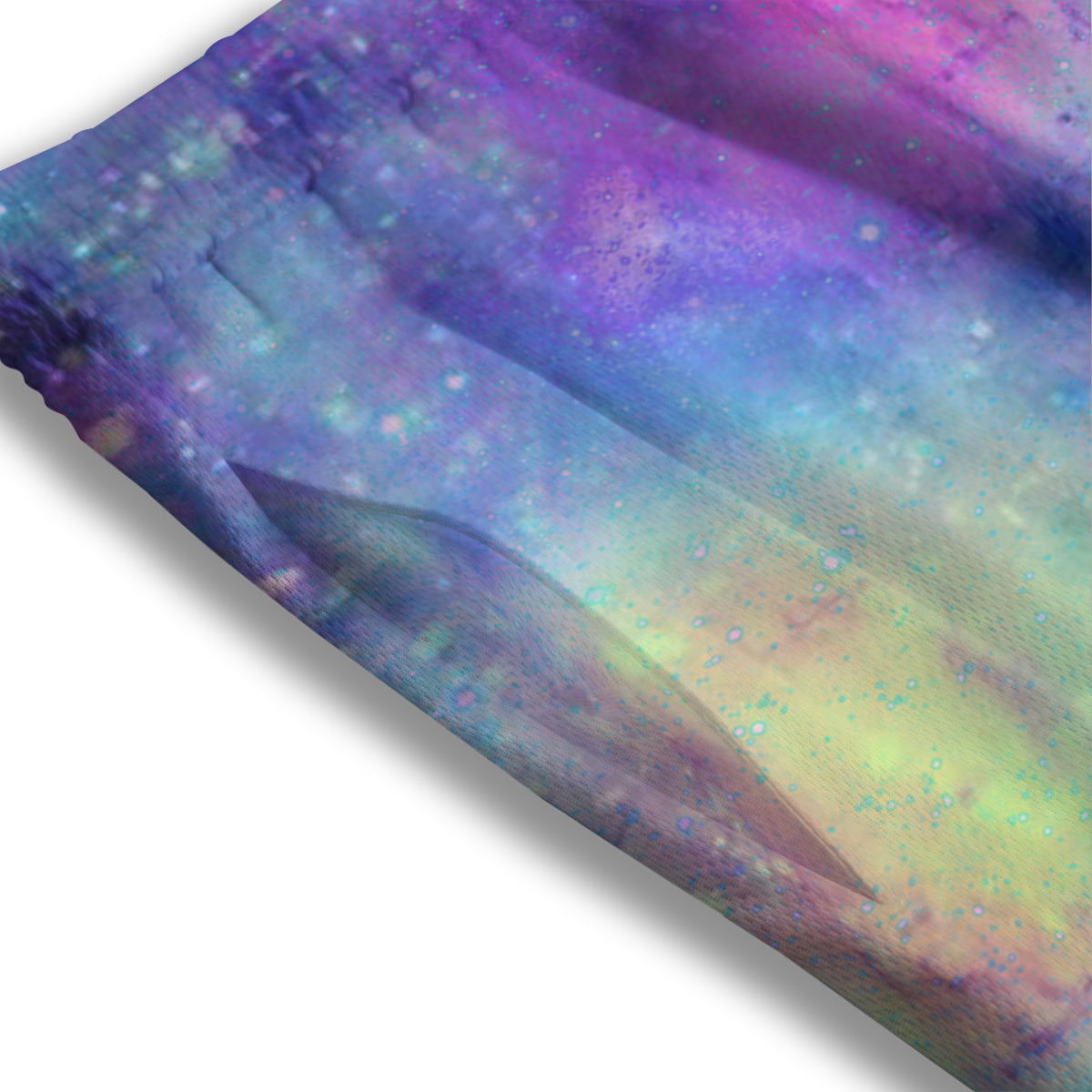 Frozen Mammoth Print Mesh Shorts