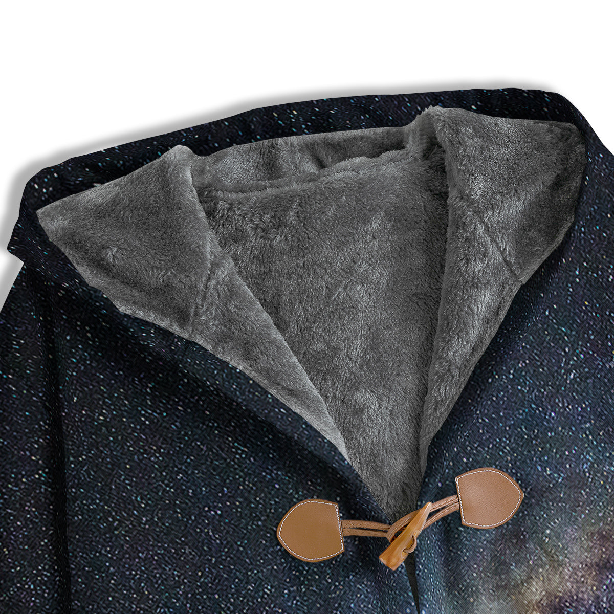 Galaxy Space Dark Milky Way Print Men's Windbreaker Jacket-grizzshop