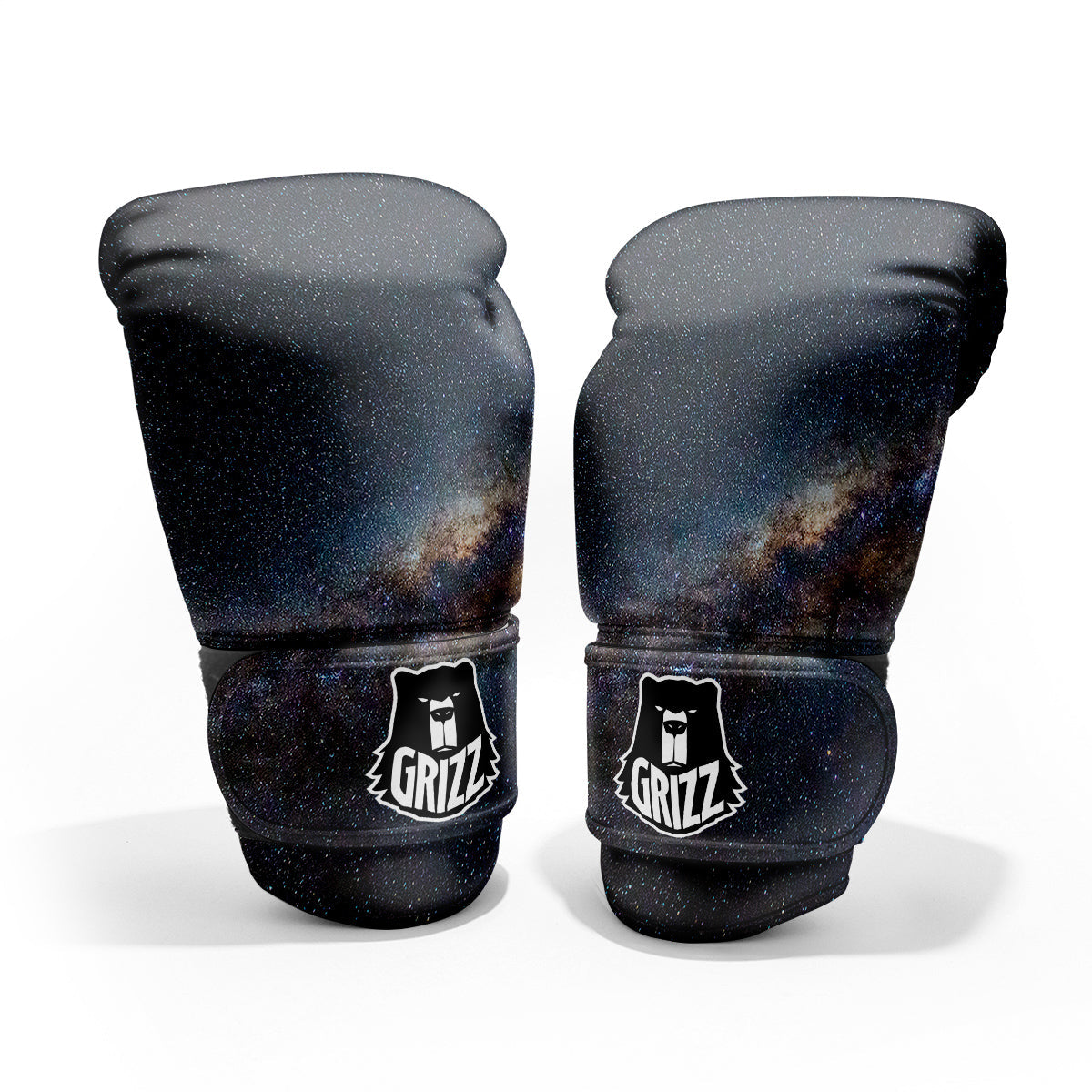 Galaxy Space Dark Milky Way Print Pro Boxing Glove