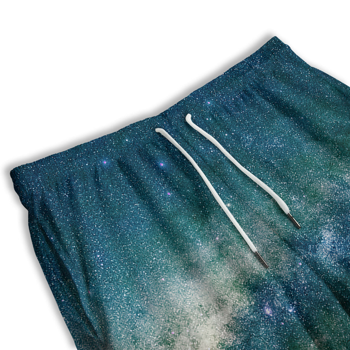 Hamburger Plaid Print Pattern Men's Athletic Shorts
