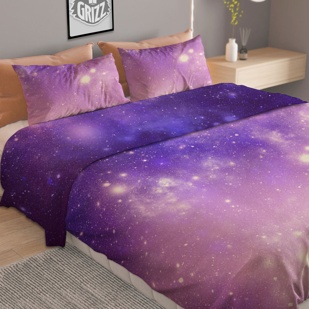 Freemasonry Masonic Vintage Print Duvet Cover Bedding Set