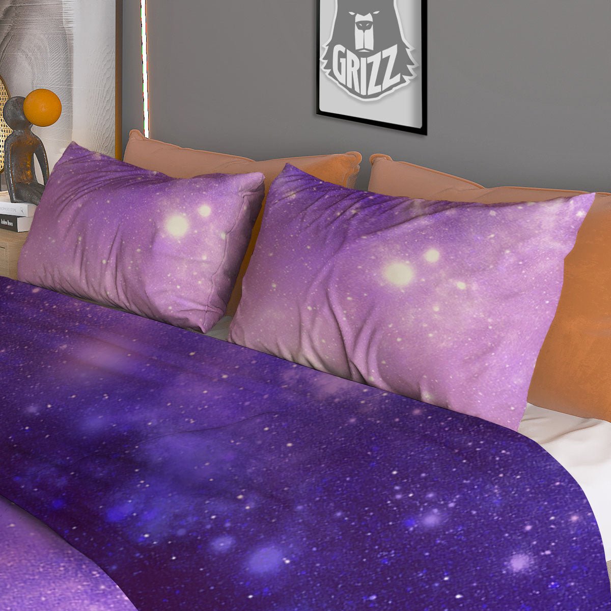 Freemasonry Masonic Vintage Print Duvet Cover Bedding Set