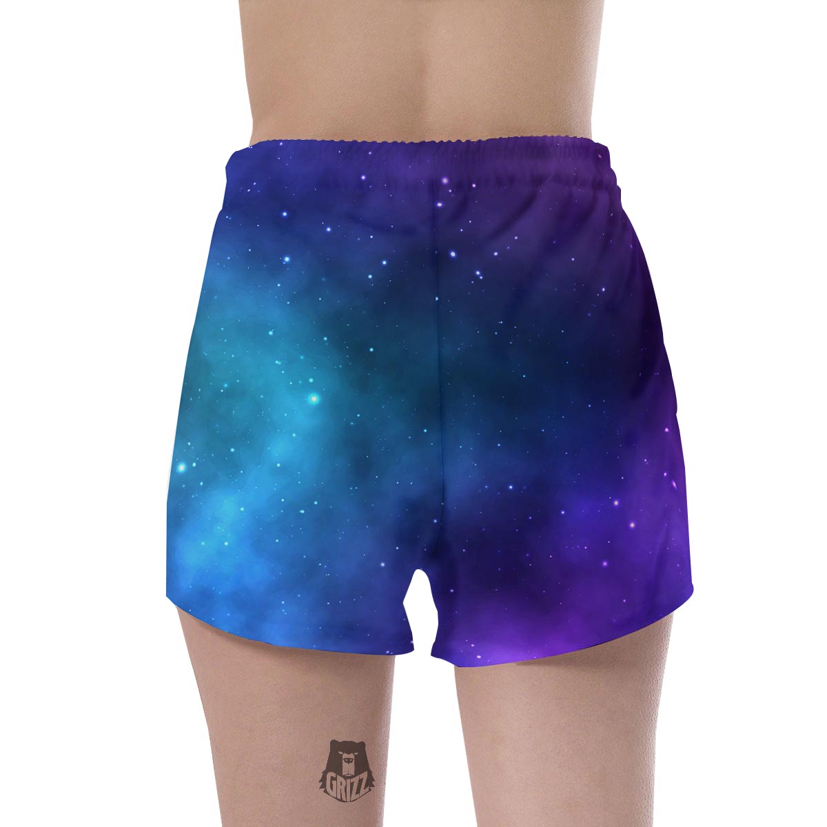 Galaxy Space Women's Shorts-grizzshop