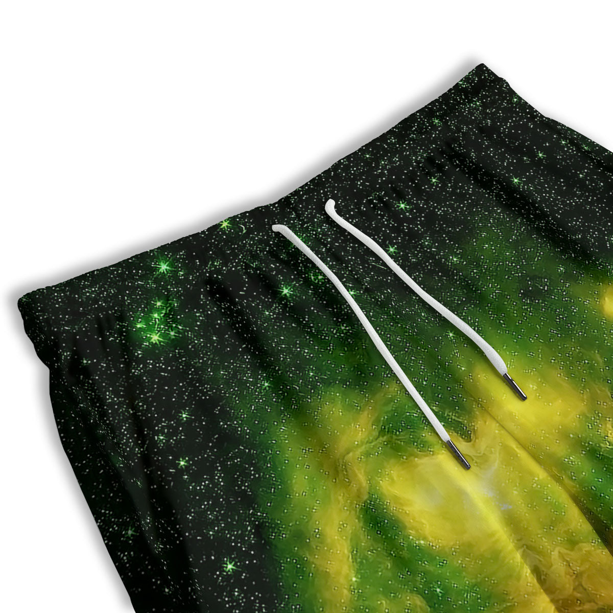Hamsa Indian Print Pattern Men's Athletic Shorts