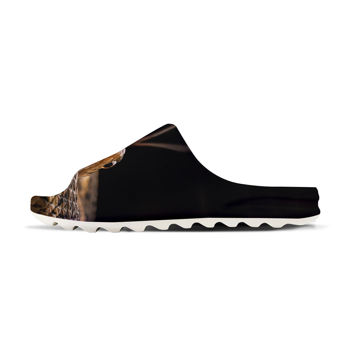 Garter Snake Print Sandals-grizzshop