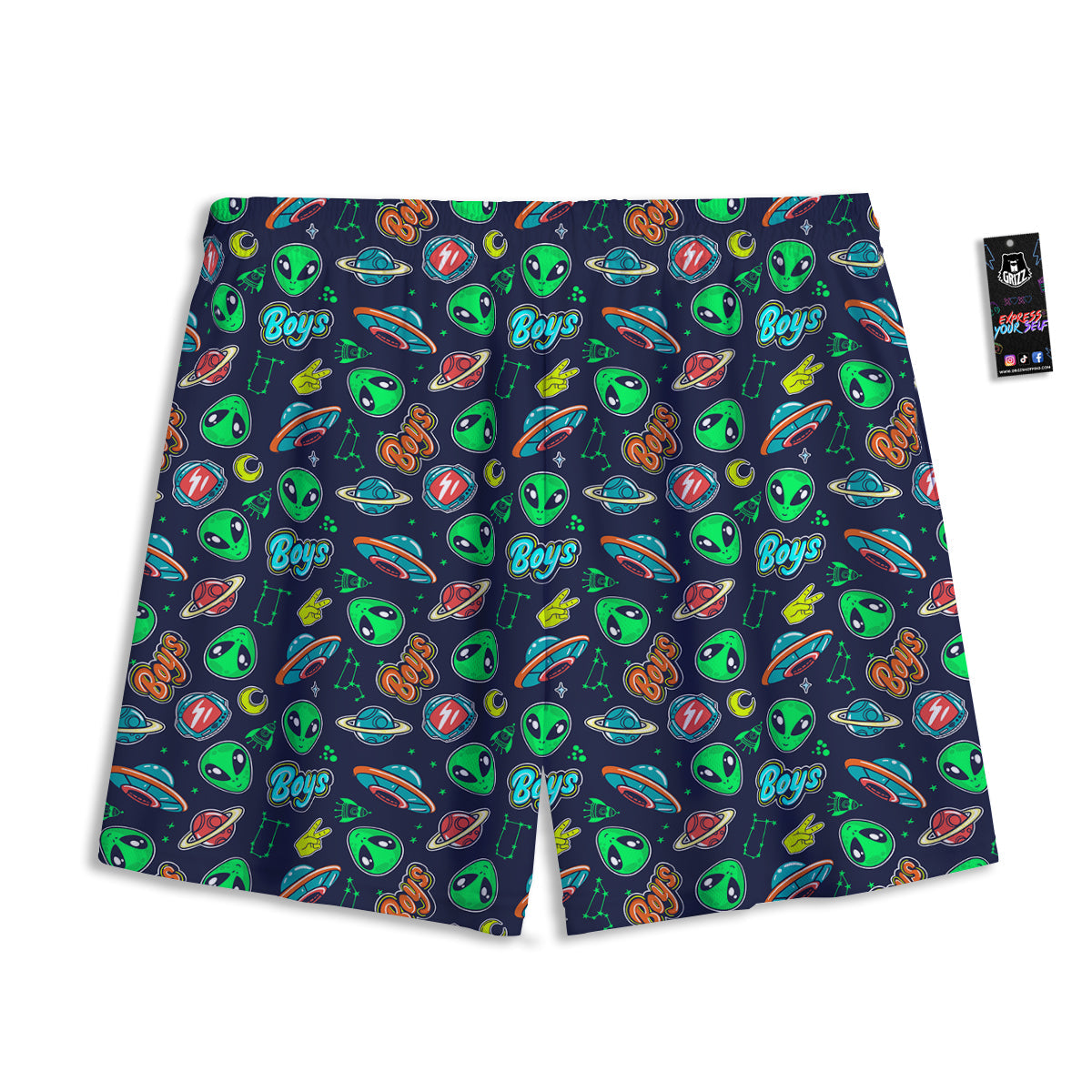 Green And Red Line Plaid Print Pattern Mesh Shorts