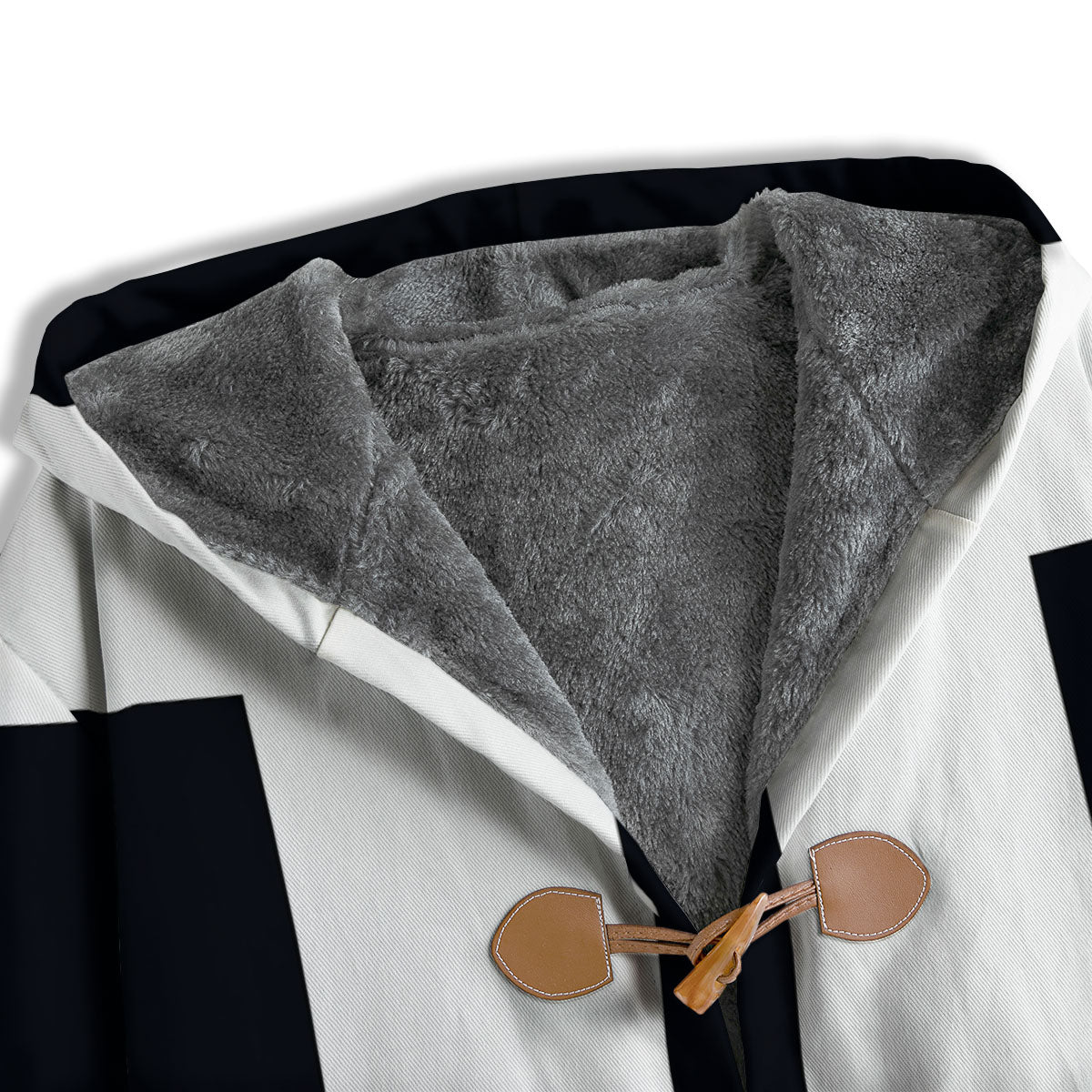 Gemini Sign White And Black Print Men's Windbreaker Jacket-grizzshop