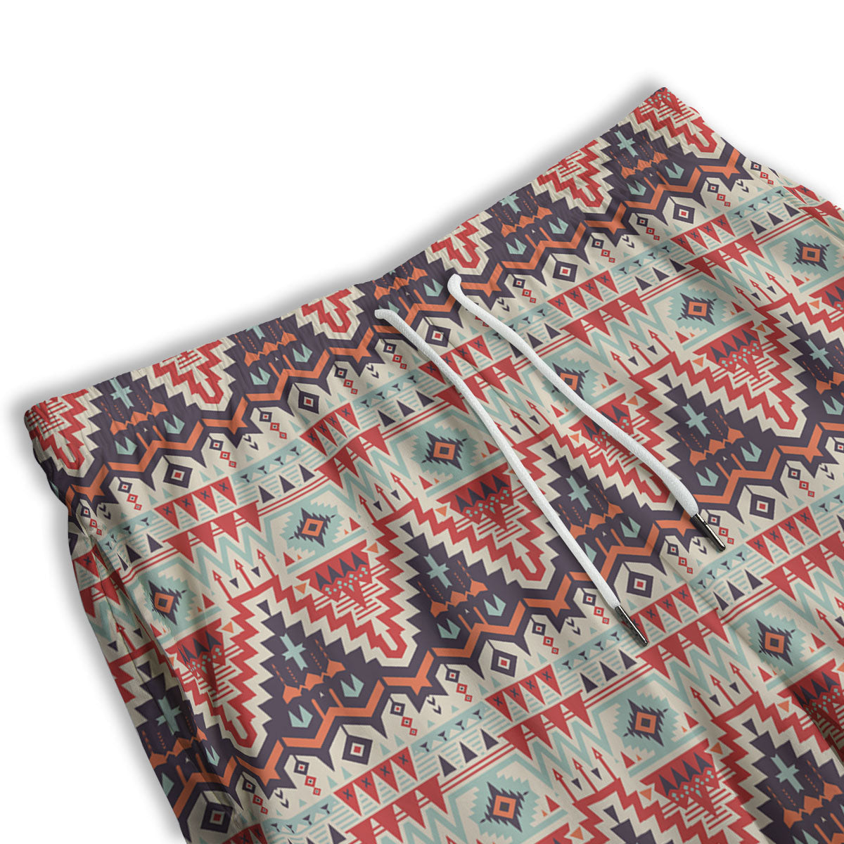 Happy Poop Print Pattern Men's Athletic Shorts