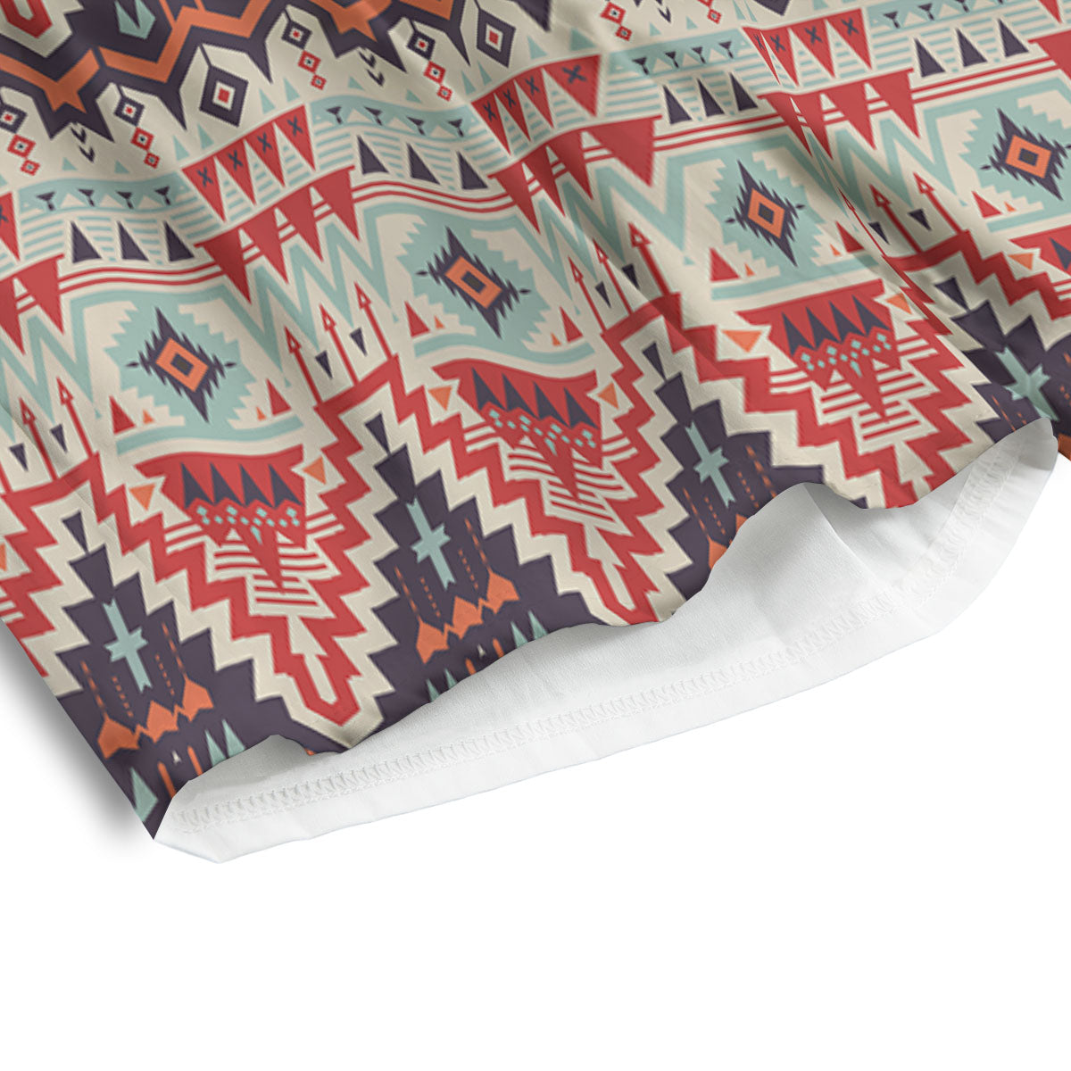 Happy Poop Print Pattern Men's Athletic Shorts