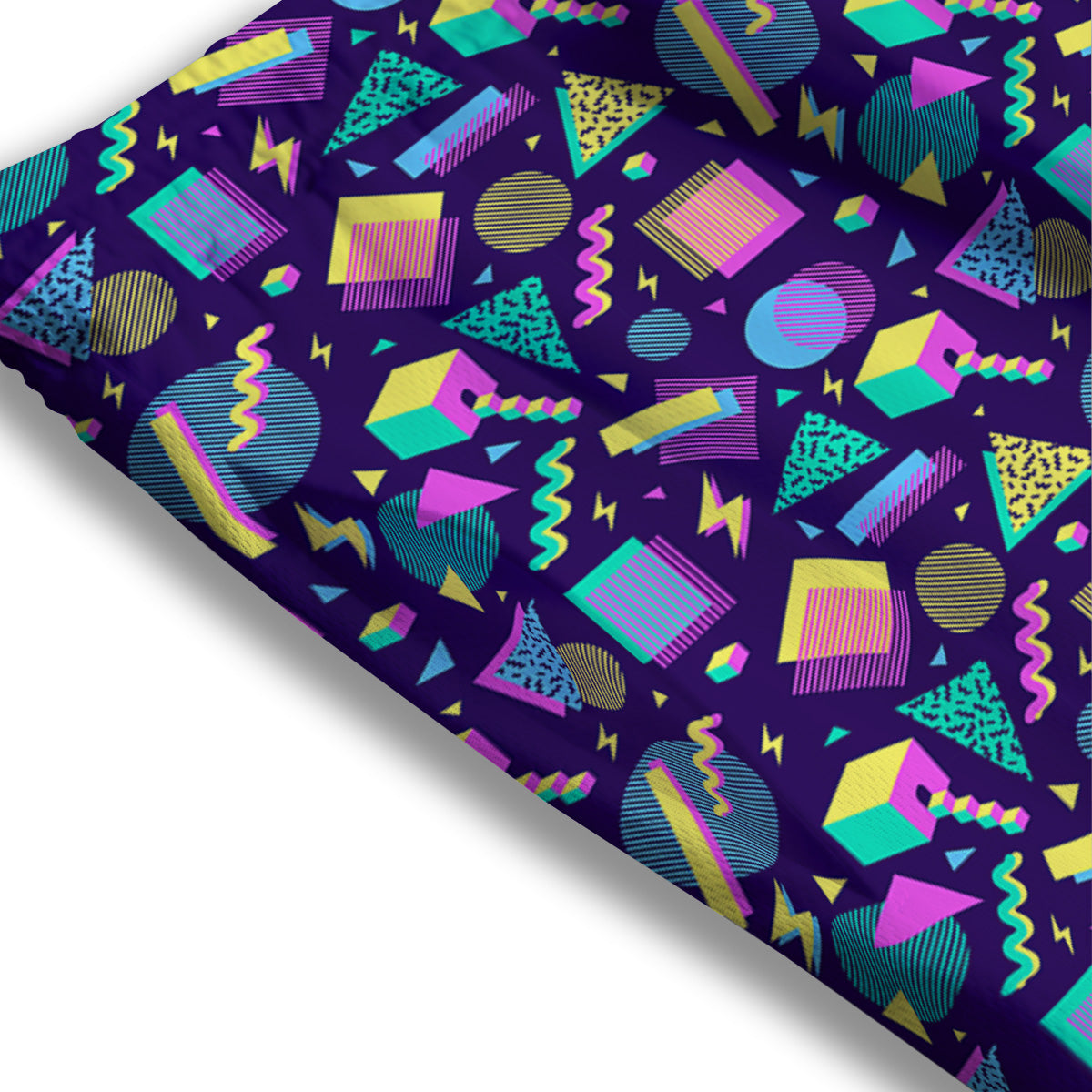 Jellyfish Cute Print Pattern Mesh Shorts