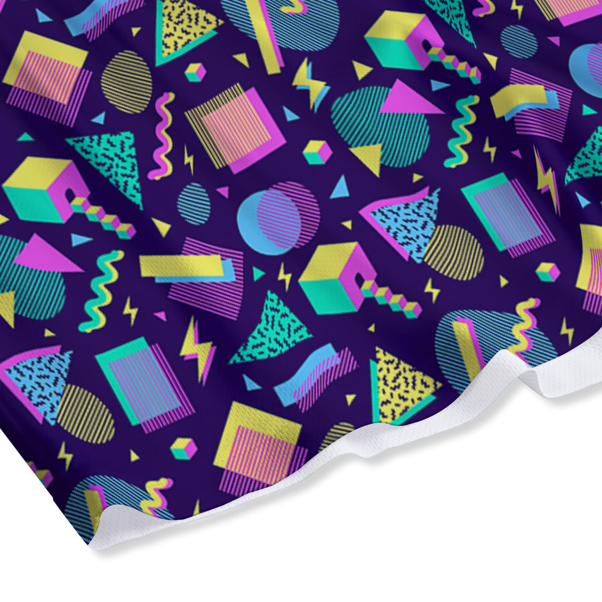 Jellyfish Cute Print Pattern Mesh Shorts