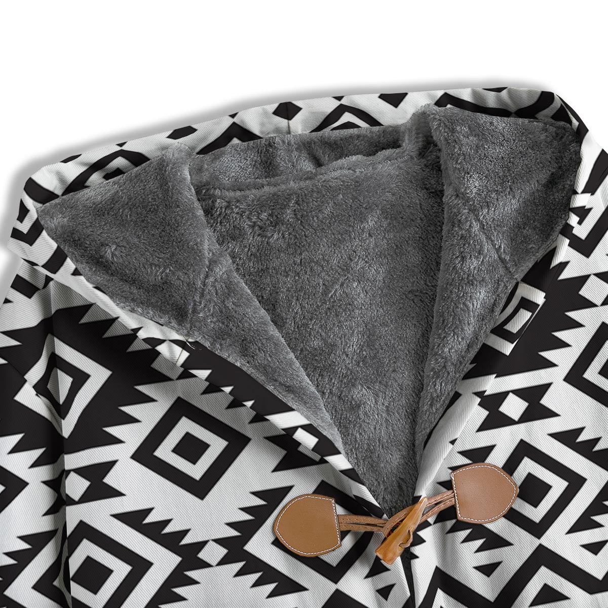 Geometric Tribal Aztec Print Pattern Men's Windbreaker Jacket-grizzshop