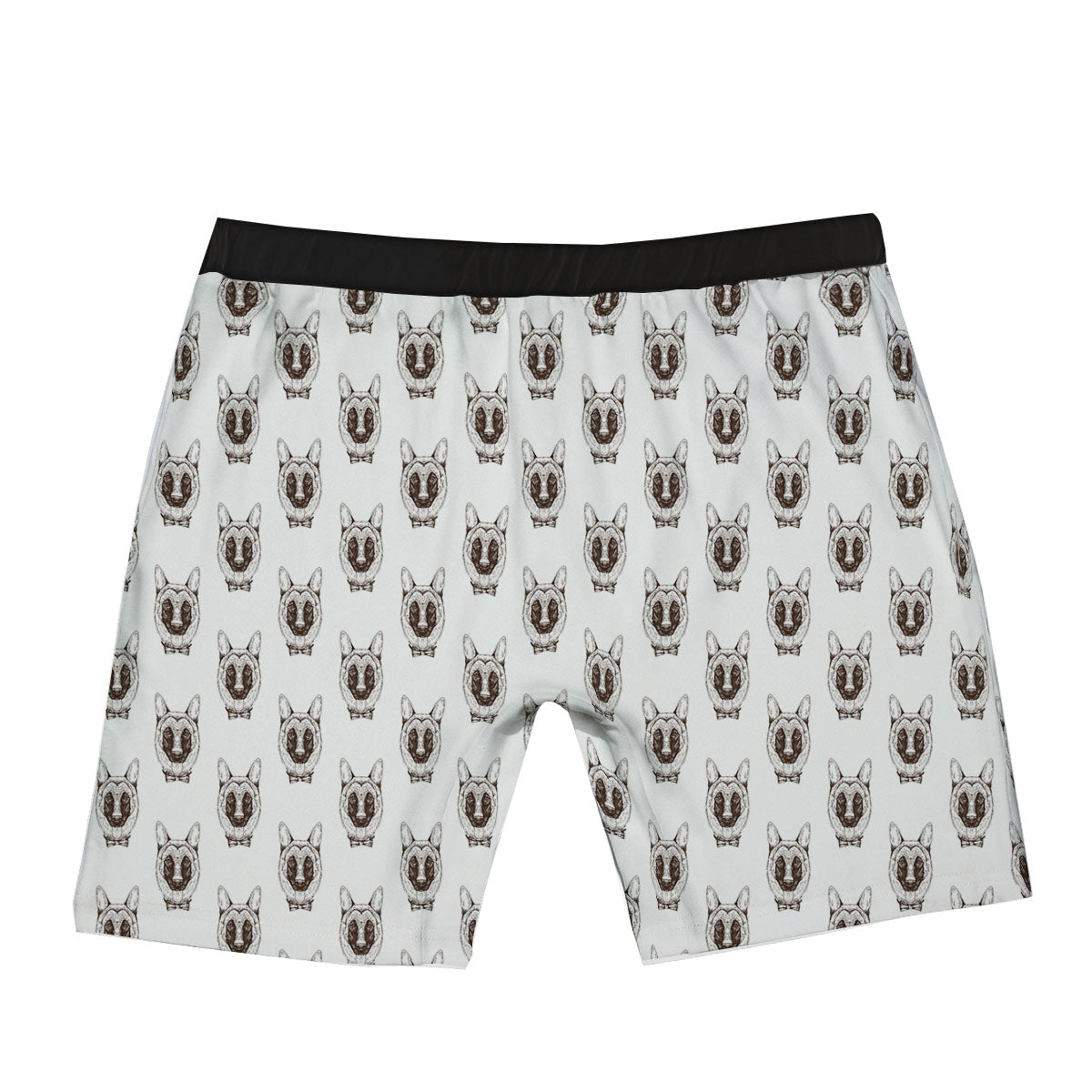 German Shepherd Drawing Print Pattern Boxer Briefs-grizzshop
