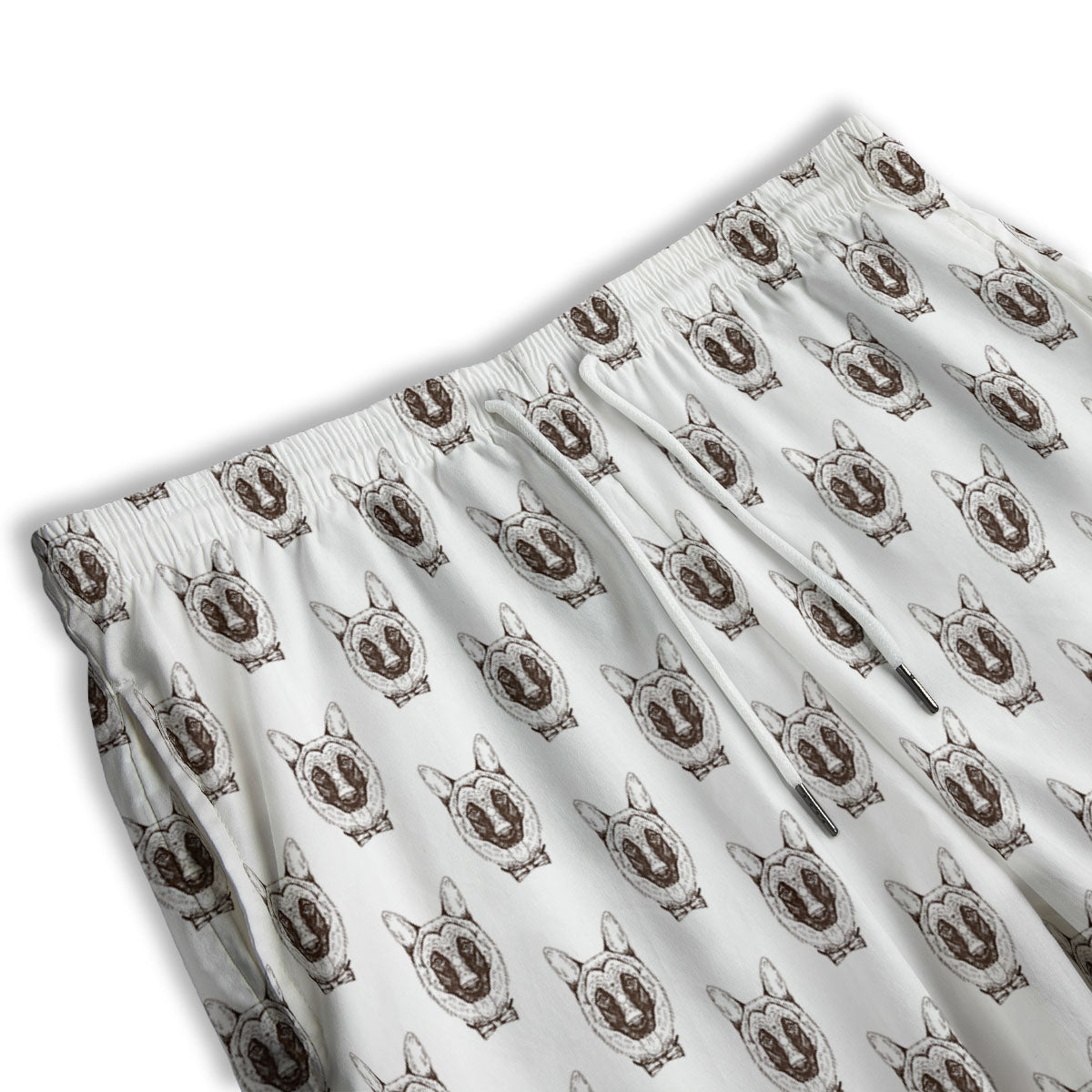 Harlequin Halloween Print Pattern Men's Athletic Shorts