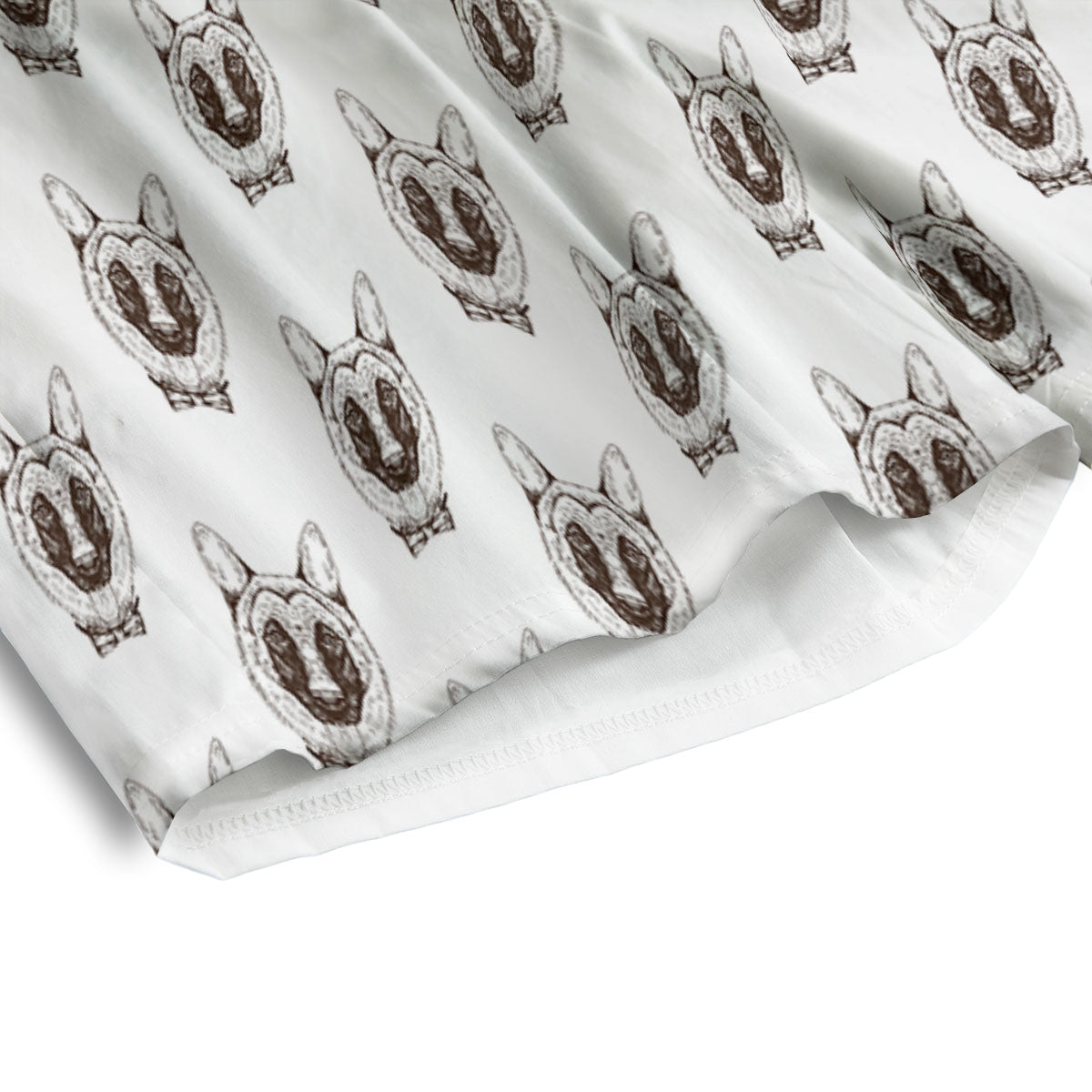 Harlequin Halloween Print Pattern Men's Athletic Shorts